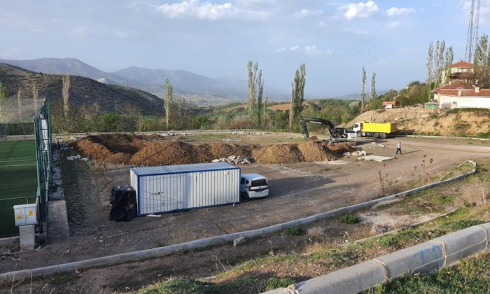 Ortaköy’de Gençlik Merkezi İnşaatı Başladı