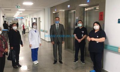 “Hemşireler, Sevgi, Şefkat ve Hoşgörünün Simgesidir”