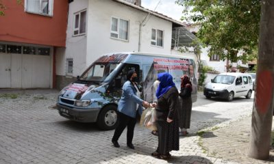 İskilip Belediyesi’nden 300 Aileye Ramazan Paketi