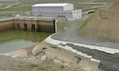 İskilip Karayolunda Taşkın Meydana Geldi