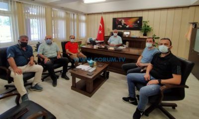 Makineci, Sendika Temsilcileri ile Görüştü