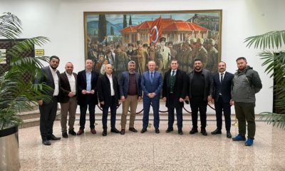 OSDEF’ten Teşekkür Ziyaretleri