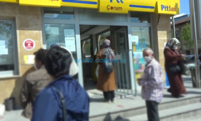 PTT’den Yoğun Sosyal Destek Ödemeleri Mesaisi