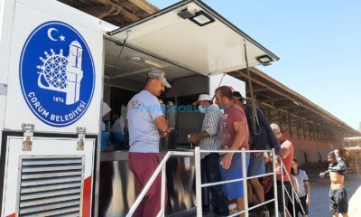 Sarıgül Çorum Belediyesi’ni Tebrik Etti