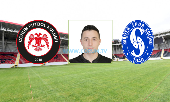 Sarıyer Maçının Hakemi Rize’den