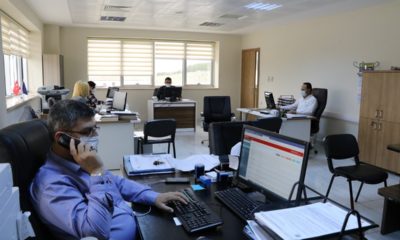 Seyahat İzin Kurulu İki Ayrı Noktada 18 Personel ile Hizmette