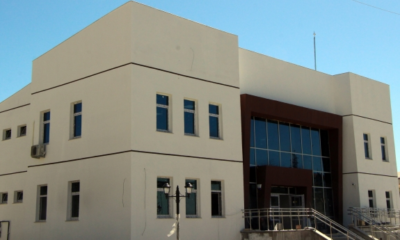 Sungurlu’nun Yeni SGK Binası Açılışa Hazırlanıyor