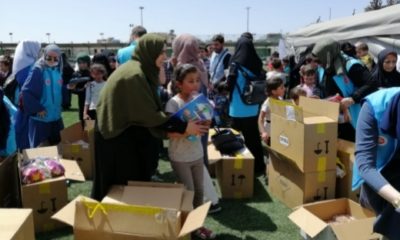 TDV, Suriye’ye El Uzatmaya Devam Ediyor