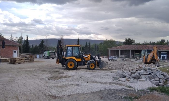 Tekstil Atölyesi İnşaatı Başladı