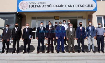 Üç Okul Hizmete Açıldı