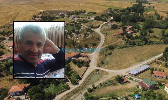 Üzerine Ağaç Devrilen Muhtar Ağır Yaralandı