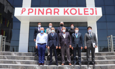 Abdullah Kodek’ten Özel Okullara Ziyaret