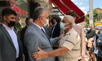 Ahlatcı, Osmancık’ta Ziyaretlerde Bulundu