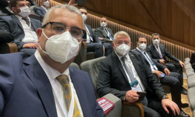 Ahlatcı ve Aşgın, Ankara’daki Toplantıda