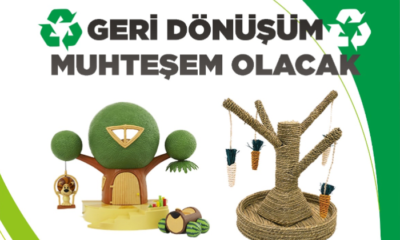AK Parti’den Geri Dönüşüm Etkinliği