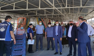 Akpay, Pazar Denetimi Yaptı