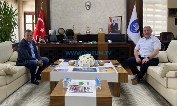 Aşgın ile Başaranhıncal İstişarede Bulundu