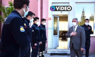 Aşgın Personeli ile Bayramlaştı