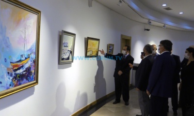 Baltacı, Kişisel Resim Sergisi Açtı