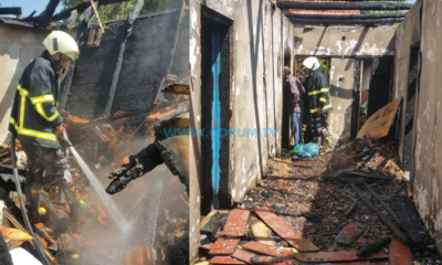 Bayat’ta Korkutan Yangın!