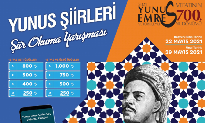 Belediyeden “Yunus Emre Şiirleri” Yarışması