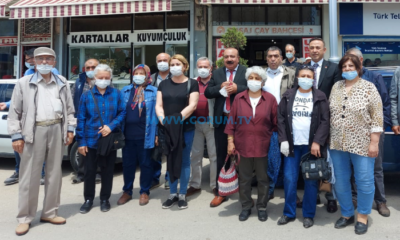 CHP’den Sungurlu, Alaca ve Boğazkale’ye Ziyaret
