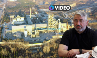 Çimento Fabrikasının Yıkımına Başlanıyor