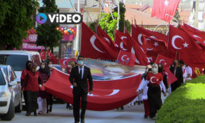 Çorum’da 19 Mayıs Coşkusu