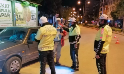 Dört Sürücü Alkollü Araç Kullanmaktan Ceza Aldı