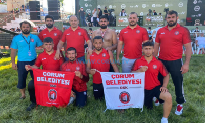 Eryücel 2’nci Oldu