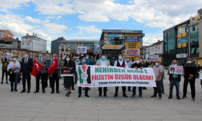 “Filistin’in Yanındayız”