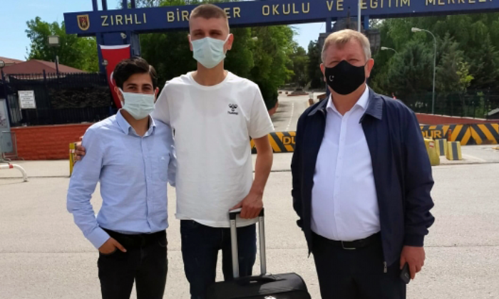 Gelgör’un Oğlu Askere Uğurlandı