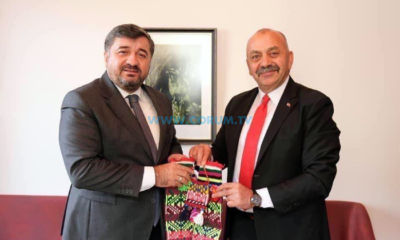 Giresun’dan Ortaköy’e Gönül Köprüsü