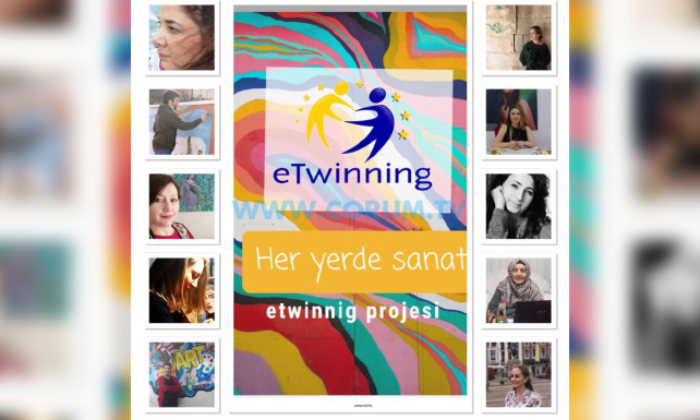 Her Yerde Sanat Projesi Sürüyor