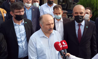 İyi Partili Erhan Usta Çorum’da Sorun Dinledi