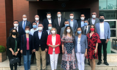 Karadenizli Eczacılar Çorum’da İstişare Yaptı