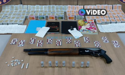 Kumar Baskını Polis Kamerasında