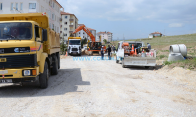 Mimarsinan ve Sülüklüevler’de Kanalizasyon Çalışması