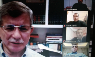 Osmancık İlçe Teşkilatı Davutoğlu ile Görüştü