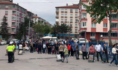 Pazarlar Dolup Taştı