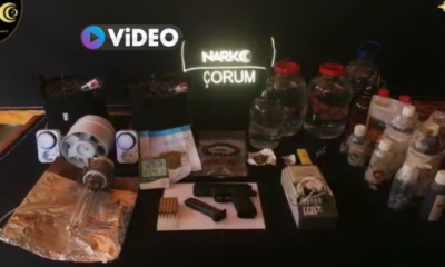 Polisten Eş Zamanlı Uyuşturucu Operasyonu