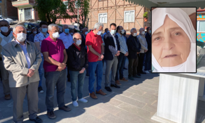 Rahime Ateş’e Hüzünlü Veda