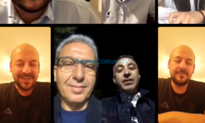 Sosyal Medyadan Bayramlaştılar