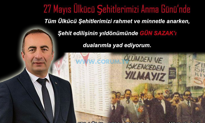 Sülük, Gün Sazak’ı Andı