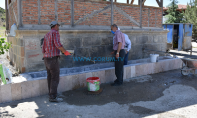 Tarihi Çeşmede Çalışma Başladı