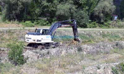 Tarımsal Sulama Bendleri Temizleniyor