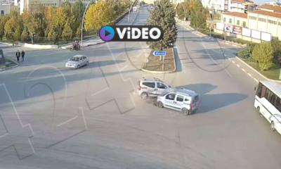 Trafik Kazaları Saniye Saniye Kaydedildi