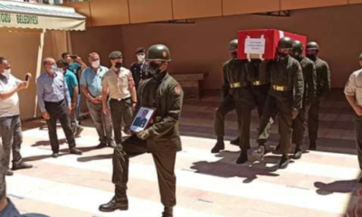 Uzman Çavuşa Hüzünlü Veda