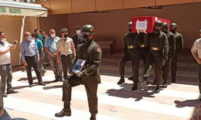 Uzman Çavuşa Hüzünlü Veda