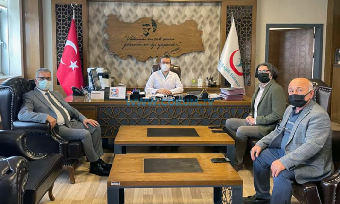 Virüs Tedbirlerini ve Tedavi Sürecini Değerlendirdiler